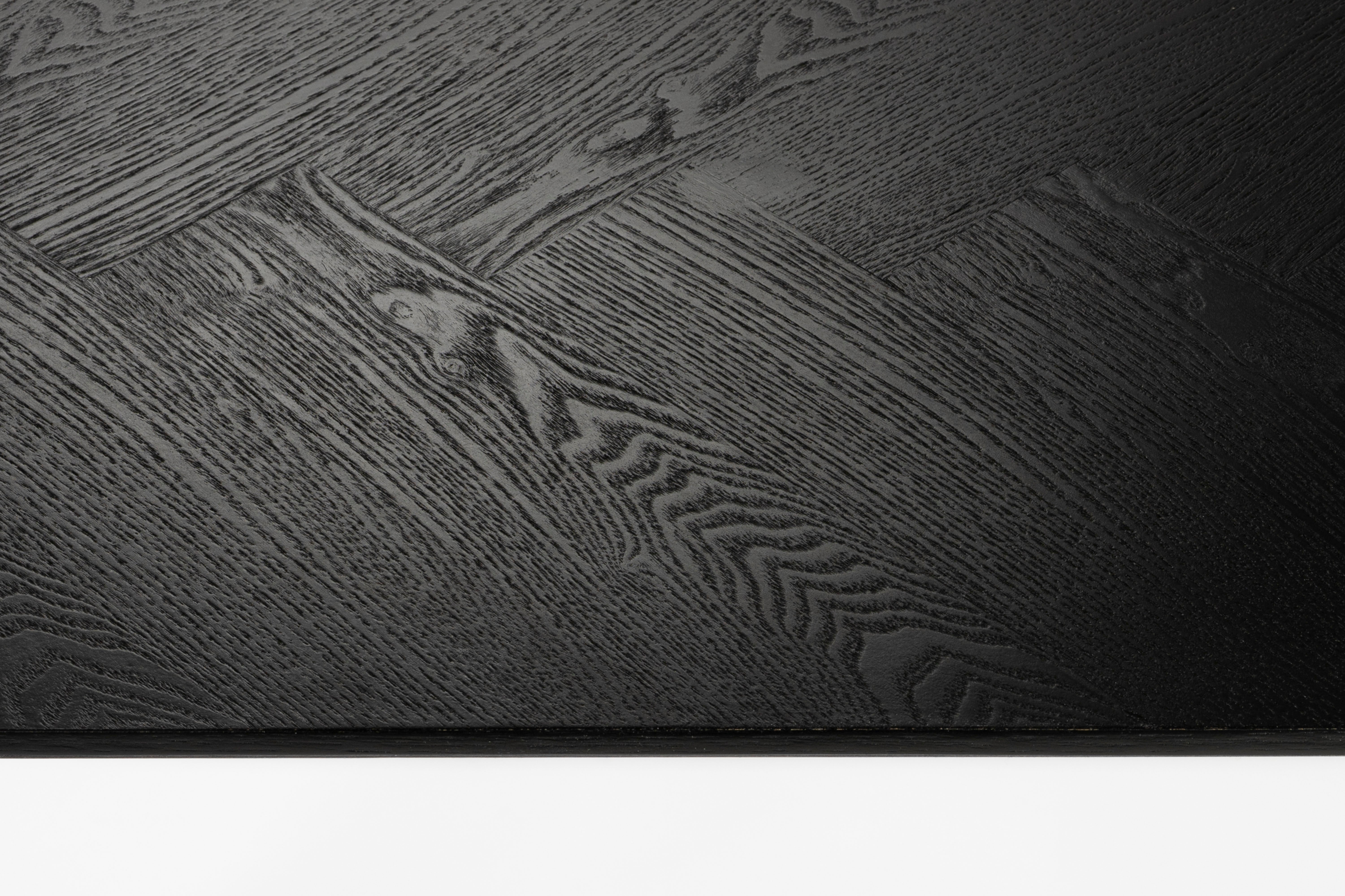 Coffee Table Fabio 120X60 Black